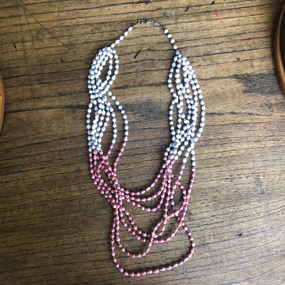 Paper Bead Necklace
